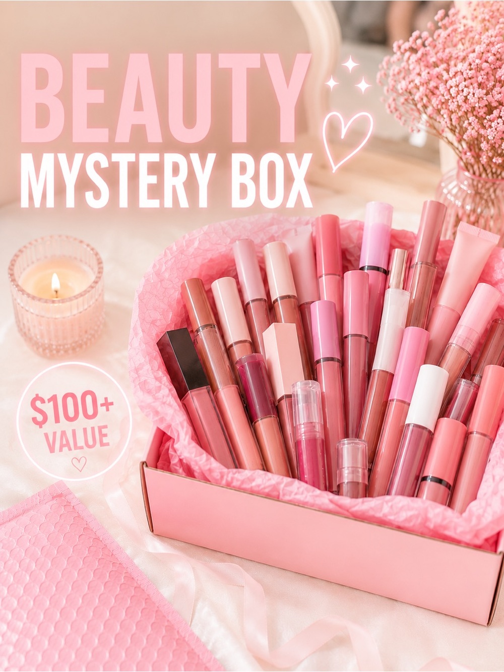 Lip Combo Mystery Box $100+ Value